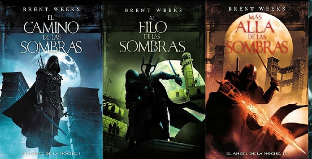 TITULO: *TRILOGÍA EL ÁNGEL DE LA NOCHE*
AUTOR: BRENT WEEKS
LIBROS: 03
#FANTASÍA