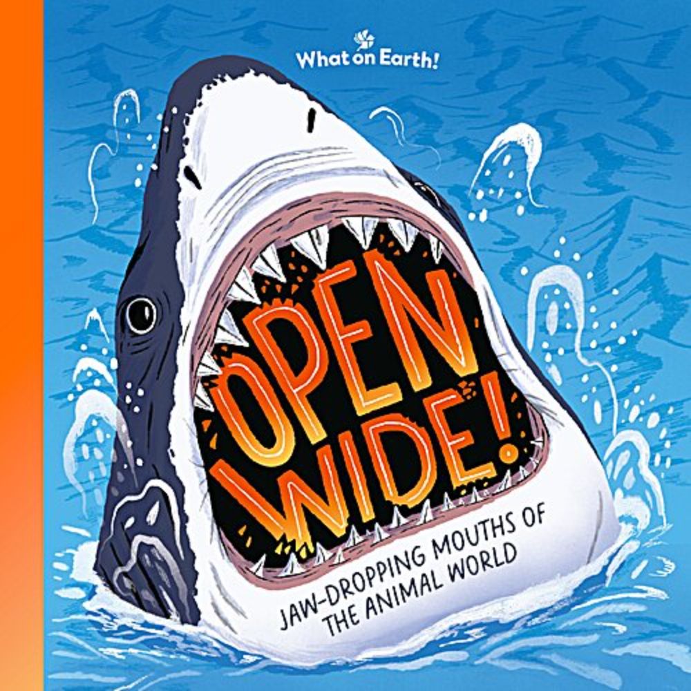 Book Giveaway for Open Wide!: Jaw-Dropping Mouths of the Animal World by Letizia Diamante and D. J. Browne