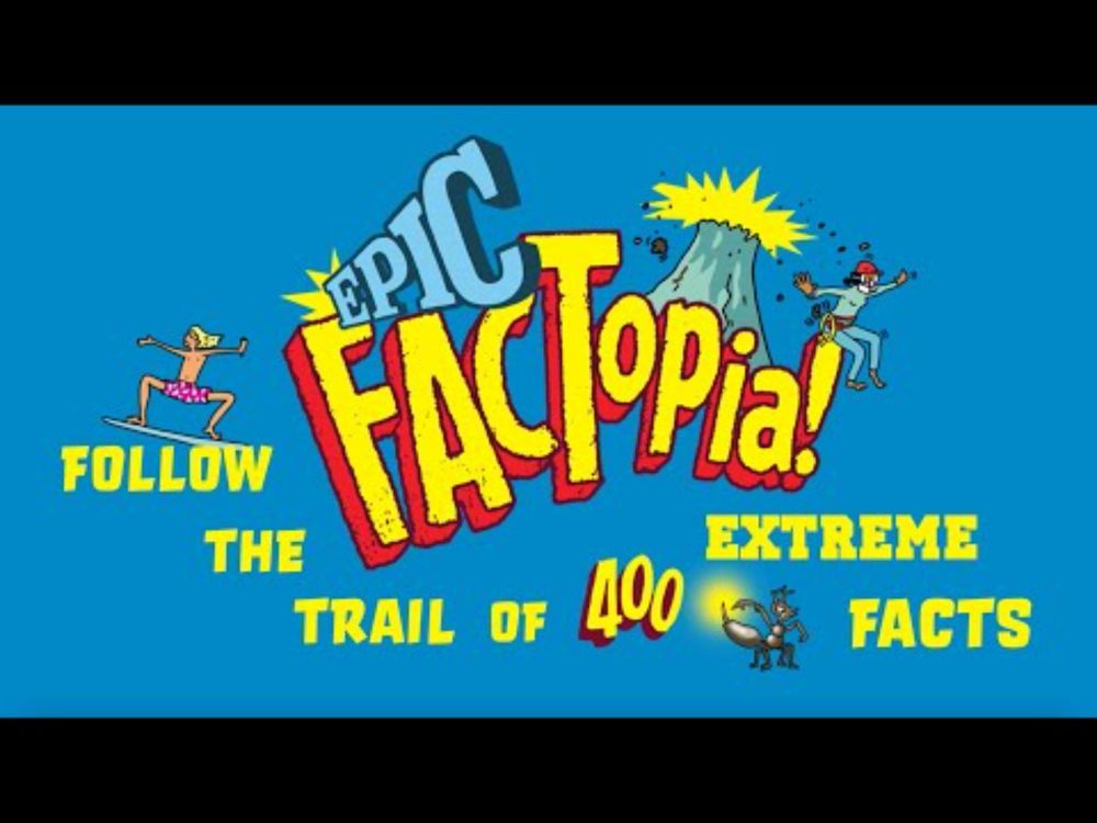 Epic FACTopia! Book Trailer