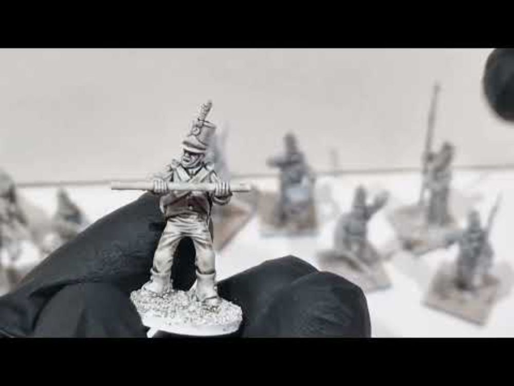 3D Printed 28mm Napoleonic Portuguese Figures
