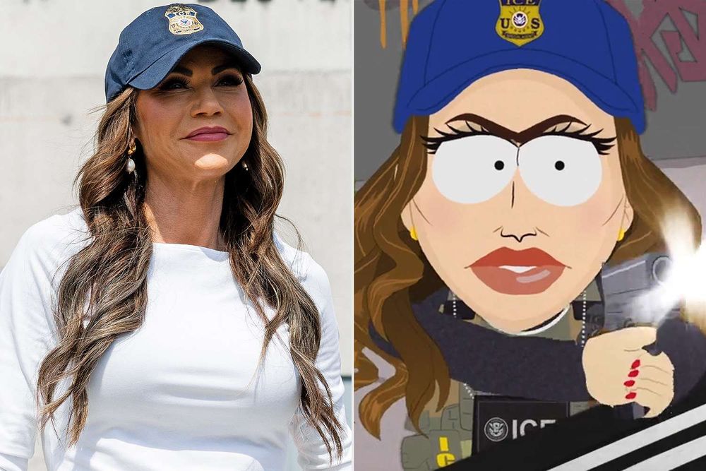 'South Park' continued to mock the Trump administration in their second episode of season 27, this time focusing on Kristi Noem and mass deportation efforts