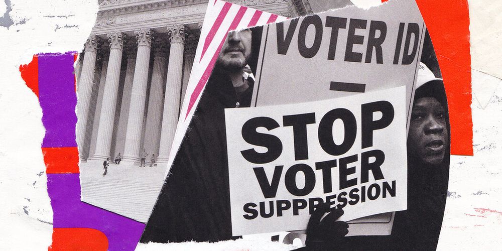 The 2013 Supreme Court decision swung open the door for states to enact restrictive voting laws, making it harder for people of color to vote.