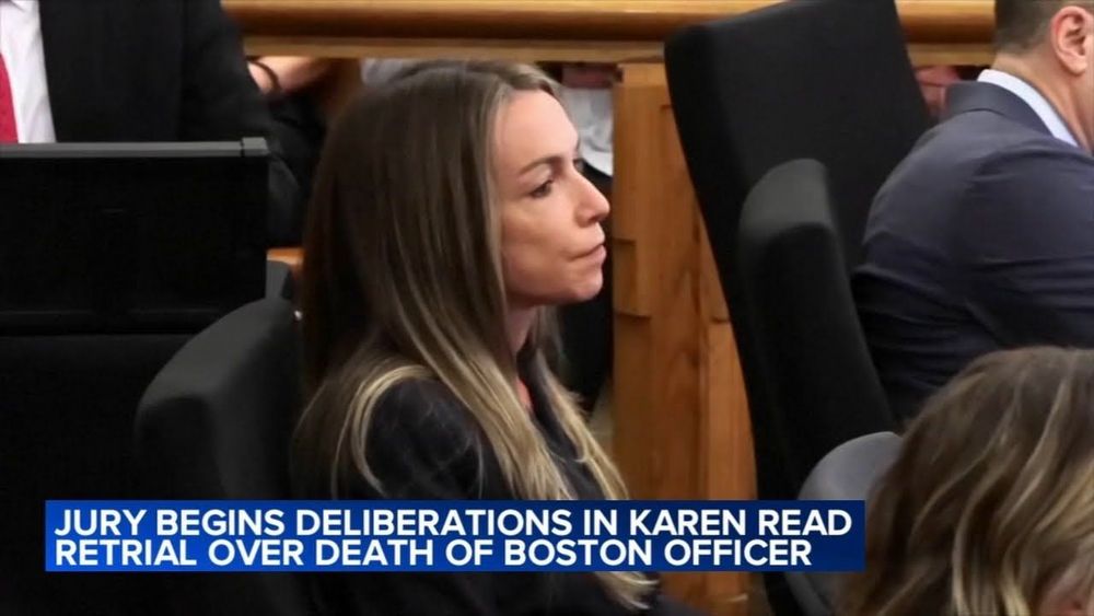 Jury begins deliberating in Karen Read's murder trial