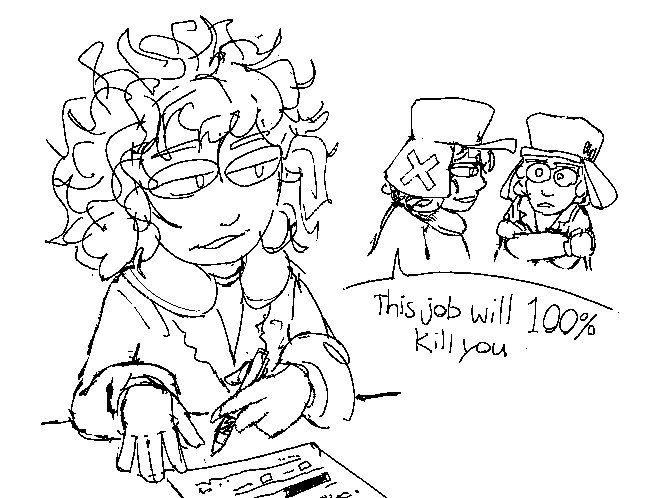 contract manager Edwin Mason, telling his newest contractor (Everett Stern) about the nature of his upcoming task.

"this job will 100% kill you"