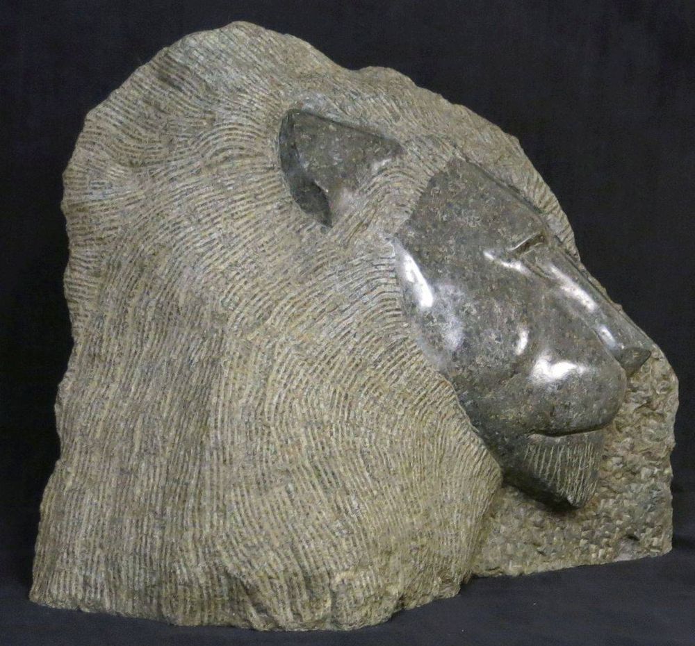 Yvonne Jerrold Sculpture in Stone 079 Lion King : 
Sculpture in Polyphant Stone , Lion King , shown at the Cambridge Drawing Society Art Exhibition at the Leys School in/the autumn of 2024 #art #sculpture #lion #king #lionking #cambridge  https://www.flickr.com/photos/yvonnejerrold/54140178063/ 