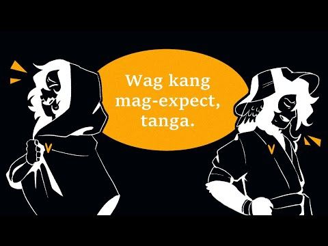 Wag kang mag-expect, tanga. |qsmp death duo animatic|