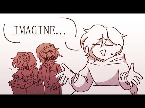 imagine... | quackity's international gameshow / death duo animatic |