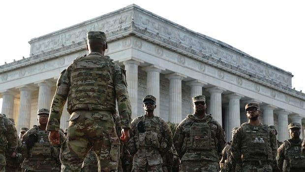 Three U.S. states moved to deploy hundreds of members of their National Guard to the nation's capital as part of the Trump administration's effort to overhaul policing in Washington through a federal ...
