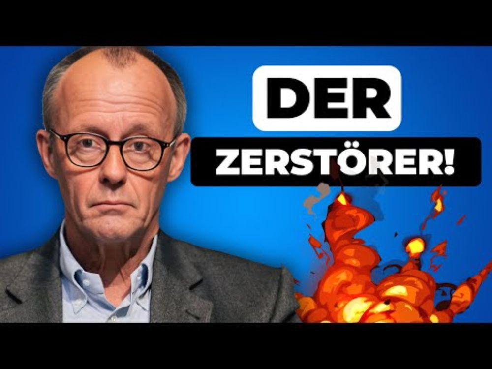 Merz killt die Union - Schuld sind die Grünen! Florian Schroeder
