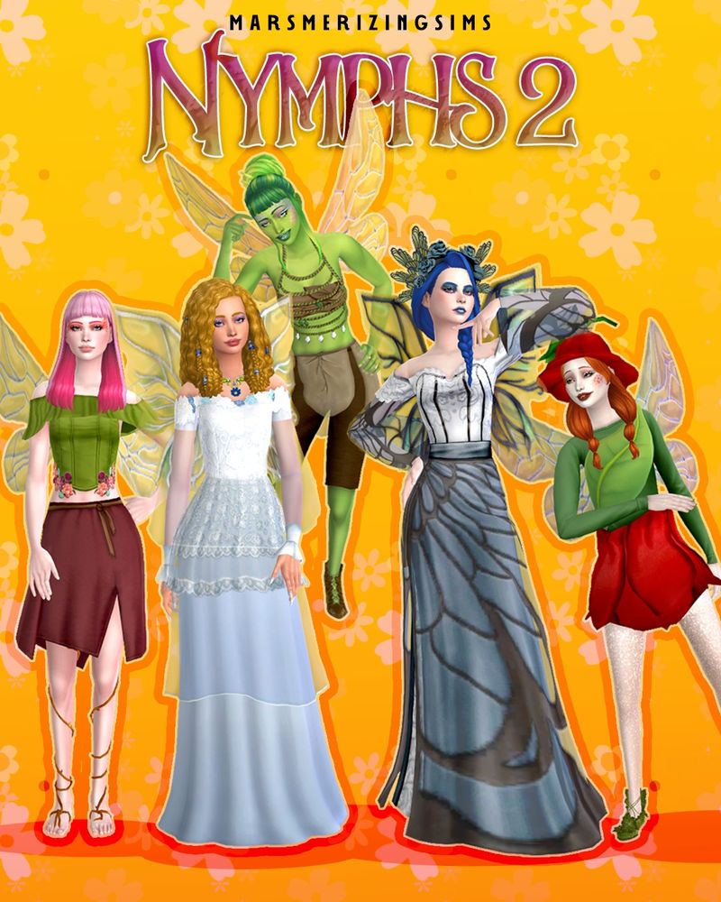 Nymphs 2 by MarmsmereizingSims