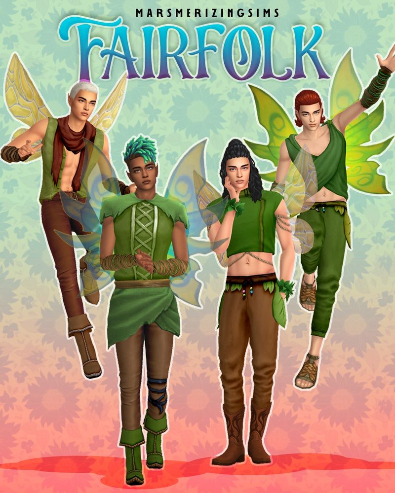 Fairfolk by MarmsmereizingSims