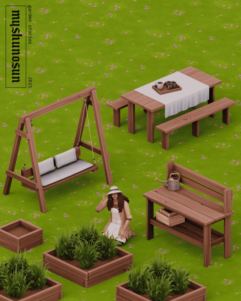 Garden stories by Myshunosun