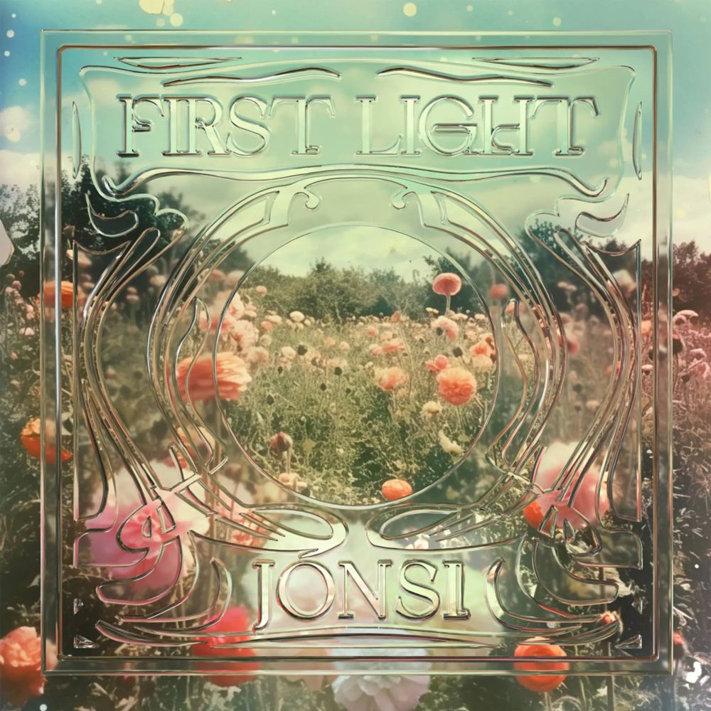 Cover art for First Light by Jónsi