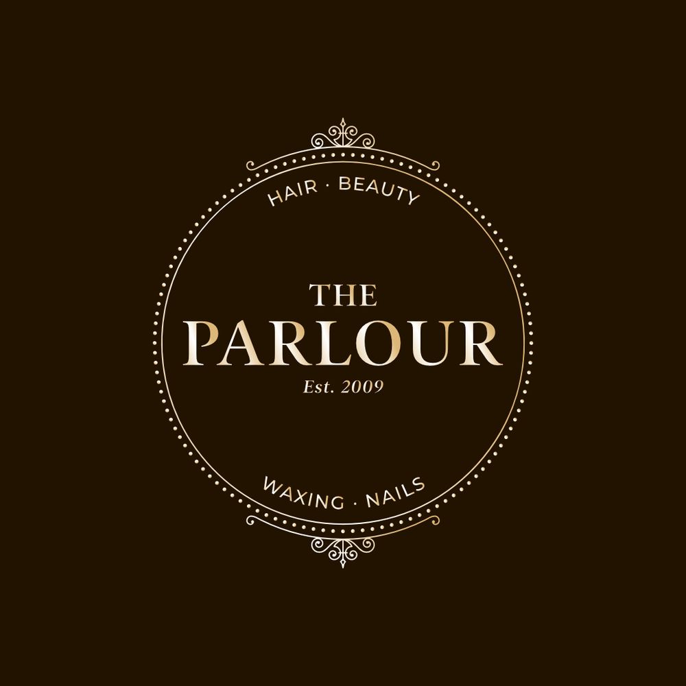 Logo design for The Parlour, an ethical hair & beauty salon
