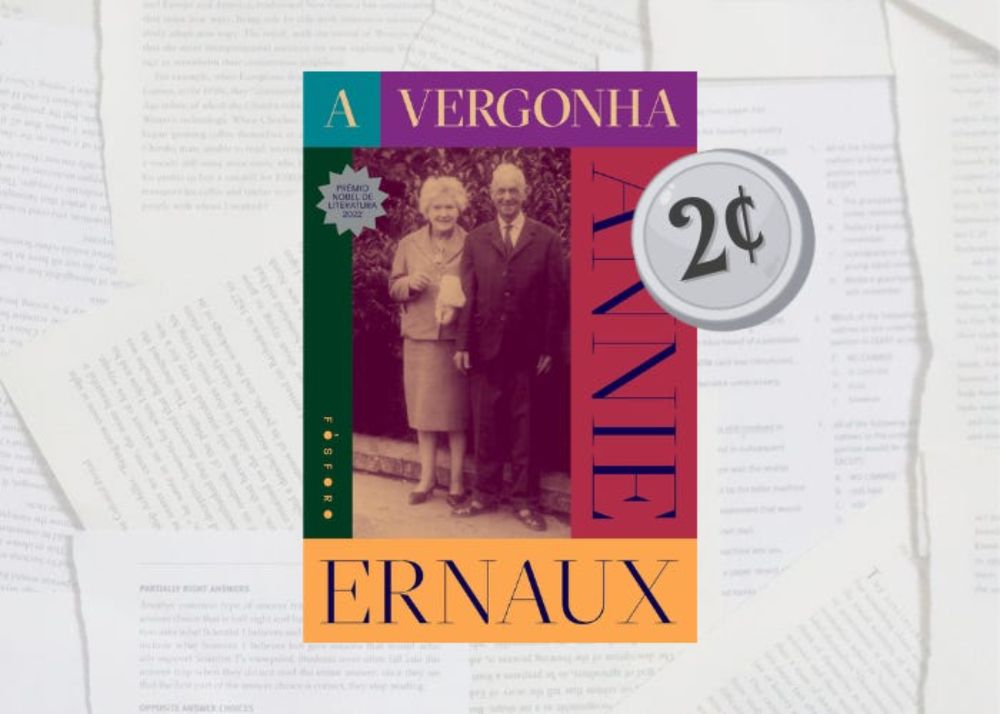 A vergonha - Annie Ernaux