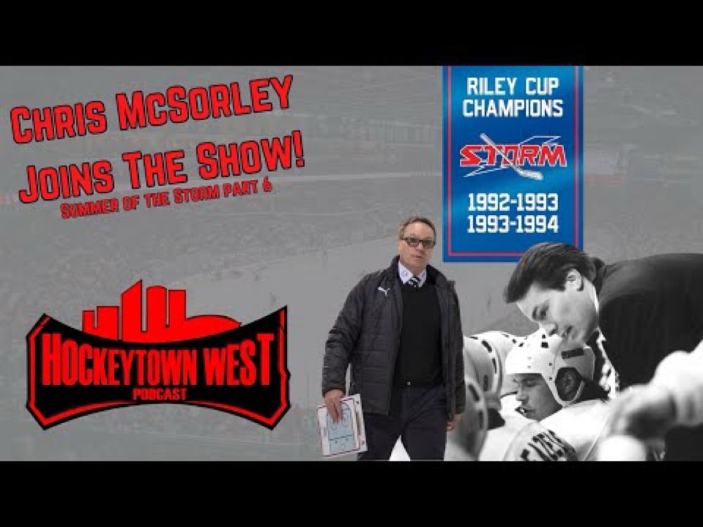 Episode 118: Chris McSorley Joins The Show!