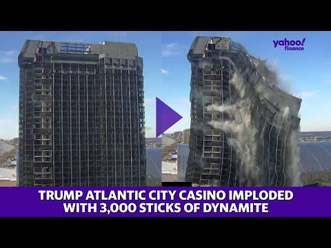 Trump Plaza Hotel and Casino demolished in Atlantic City