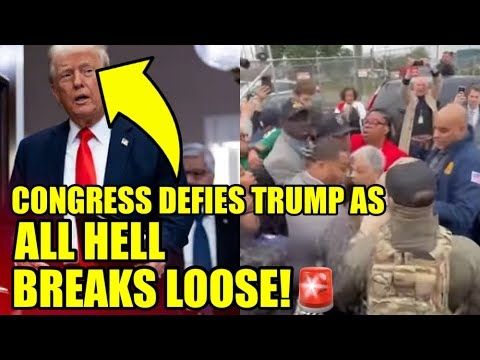 CONGRESS Takes URGENT ACTION As Trump’s ICE ARRESTS Mayor🚨