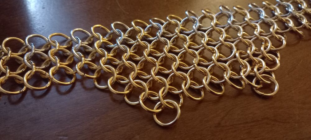 A closeup of the mail. 