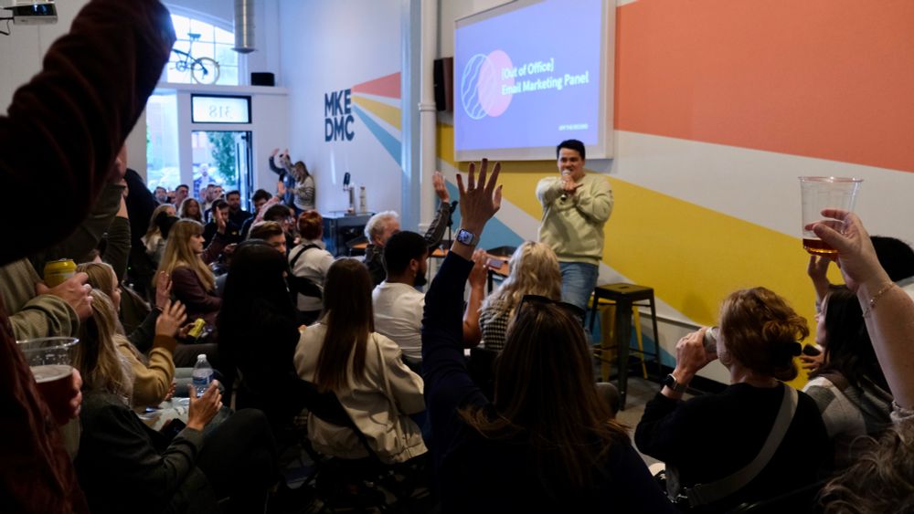 The IRL community in digital marketing is thriving in Milwaukee. Join the movement. 