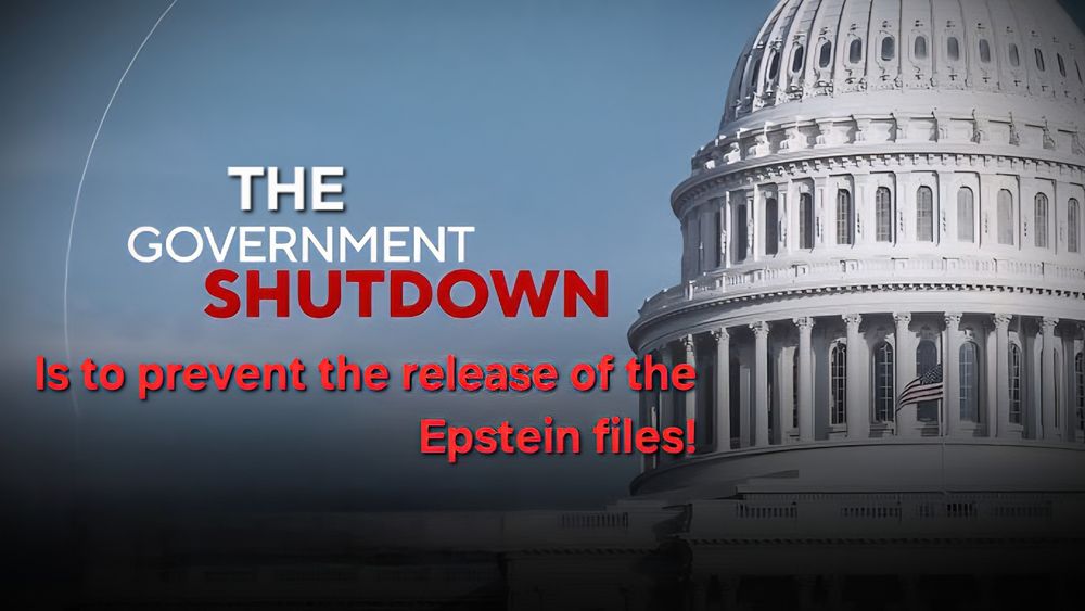 The Government shutdown is to prevent the release of the Epstein files 