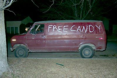 Free Candy Van