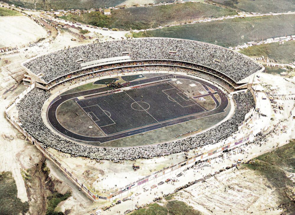 A inauguração do MorumBIS - SPFC