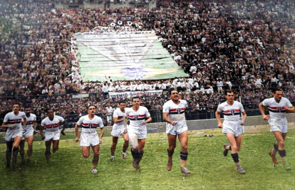 O Campeonato Paulista de 1943 e a moeda de pé - SPFC