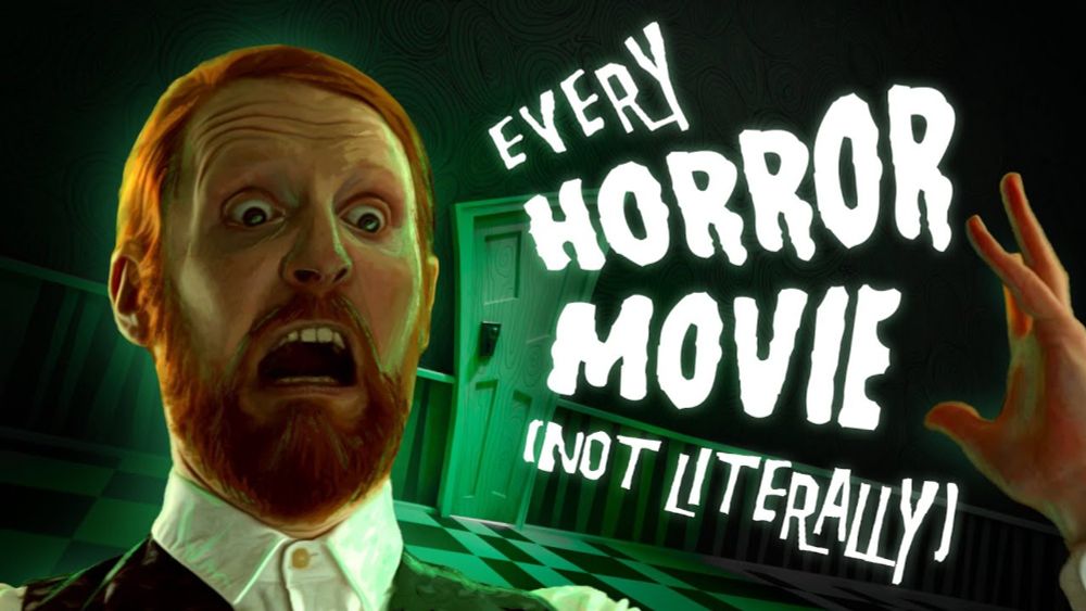 Every Horror Movie in 1 Minute (not literally)