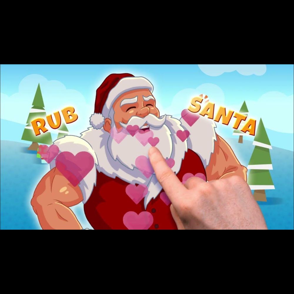 Every Terrible Mobile Game Ad (Hot Santa Cosy Farm Wars)