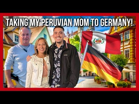 Taking my Peruvian mom to Germany! 🇵🇪🇩🇪🇺🇸 (07-20-22 - 07-29-22)