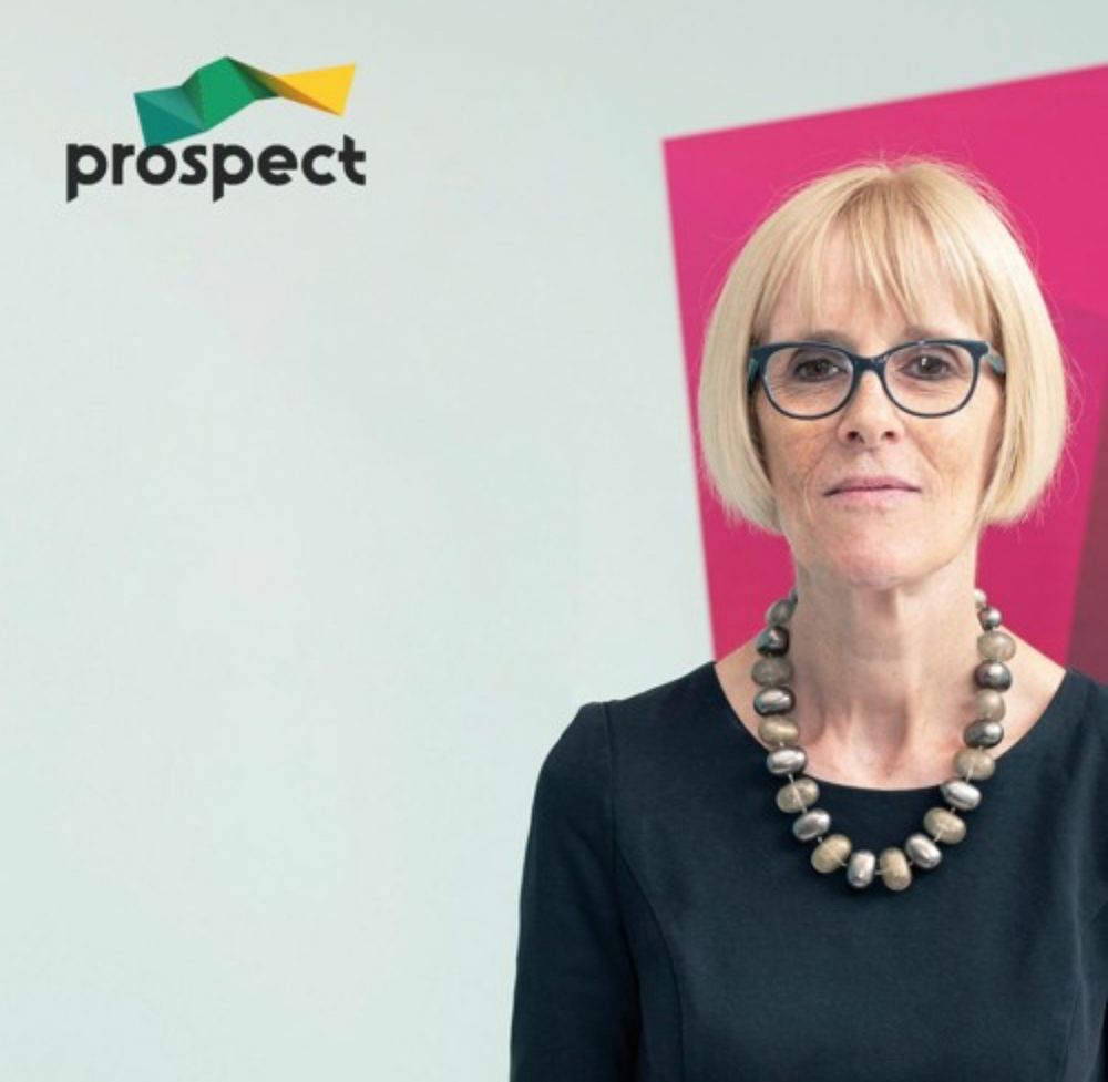 Photo of Prospect Senior Deputy General Secretary Sue Ferns OBE