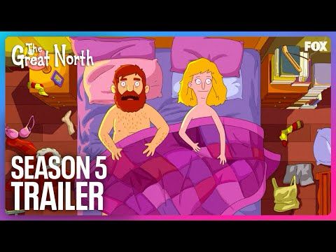 The Great North Season 5 Official Trailer | AniDom