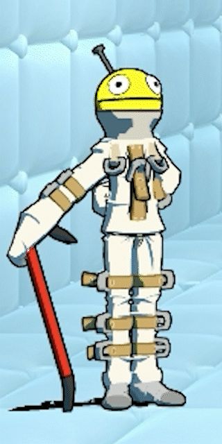 candyman(LLB) wearing a straitjacket, grooving in a padded room