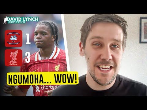 RIO NGUMOHA IS A SPECIAL TALENT! | Preston 1-3 Liverpool reaction