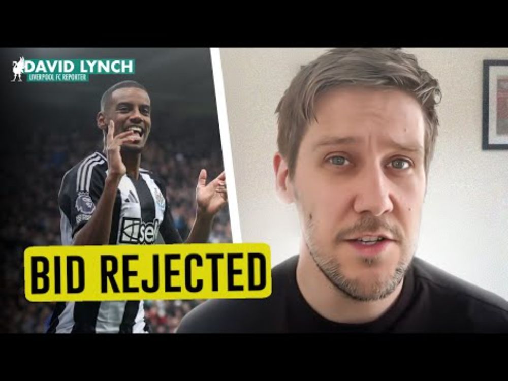 LIVERPOOL'S £110M ISAK BID REJECTED - WHAT NEXT? | Transfer update