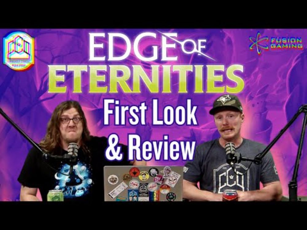 Edge of Eternities FIRST LOOK & Review | Commander Cookout 500