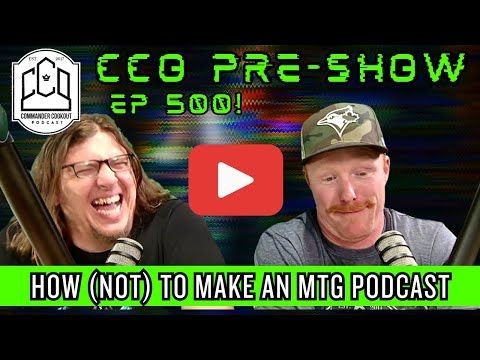 A Prelude to Edging of Eternity! | CCO Pre-Show Ep 500