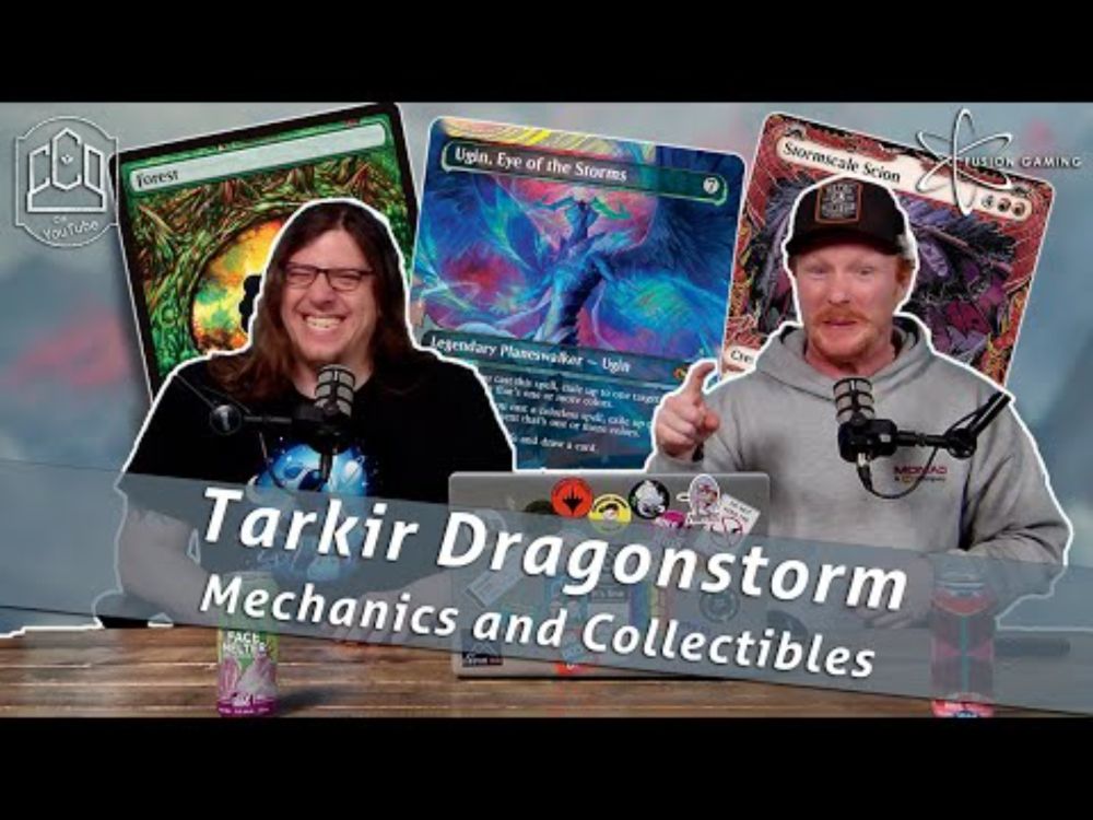 Tarkir Dragonstorm 1st Look - We Love It! | Commander Cookout 485
