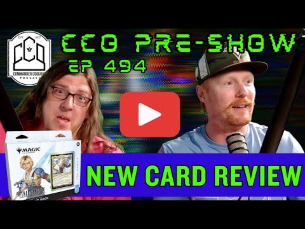 Counter Blitz New Card Review | CCO Pre-Show Ep 494