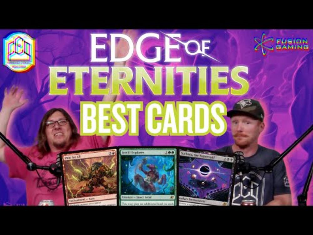 Edge of Eternities - BEST CARDS REVIEW | Commander Cookout 502