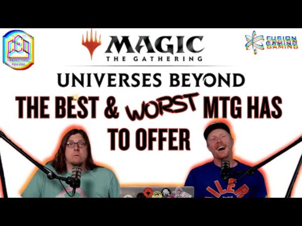 What's the Deal with MTG Universes Beyond? | Commander Cookout 496