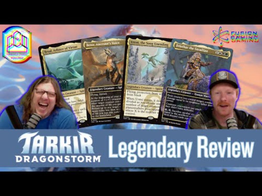Tarkir Dragonstorm Legend Review - THEY SLAP! | Commander Cookout 486