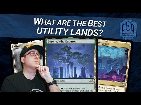 The BEST Utility Lands in Commander!