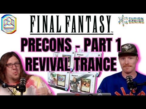 Final Fantasy - Precon Review Part 1 | Commander Cookout 492