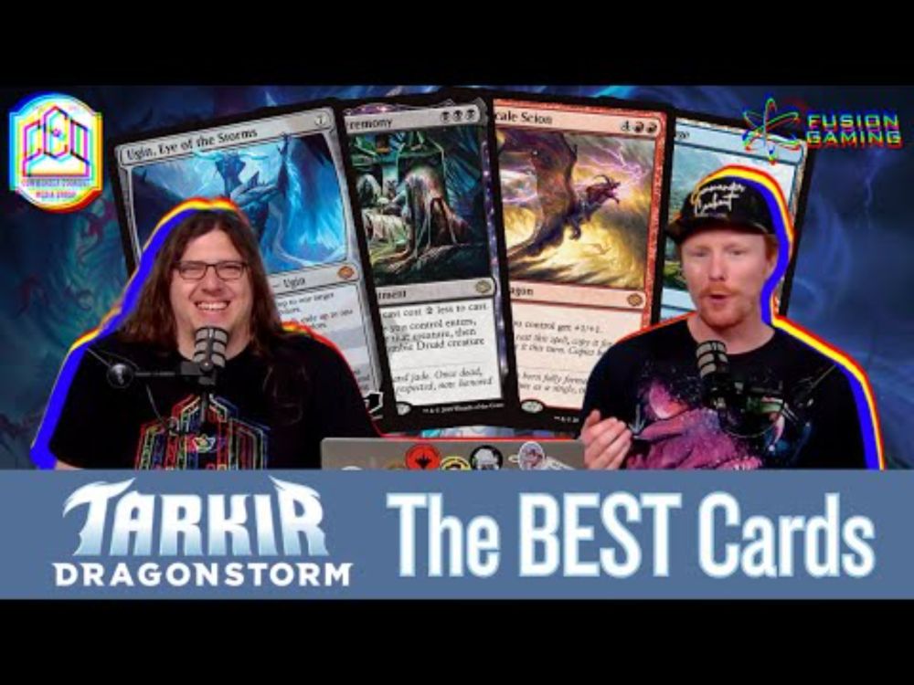 Tarkir Dragonstorm Review & BEST Cards| Commander Cookout 487
