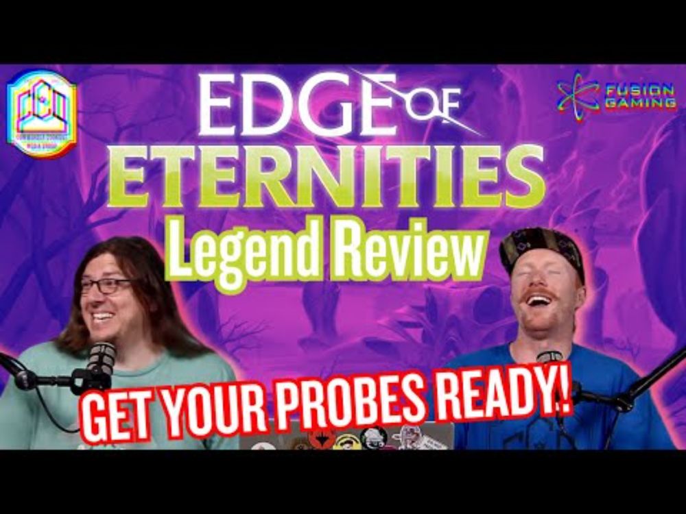 Edge of Eternities - Legendary Review | Commander Cookout 501