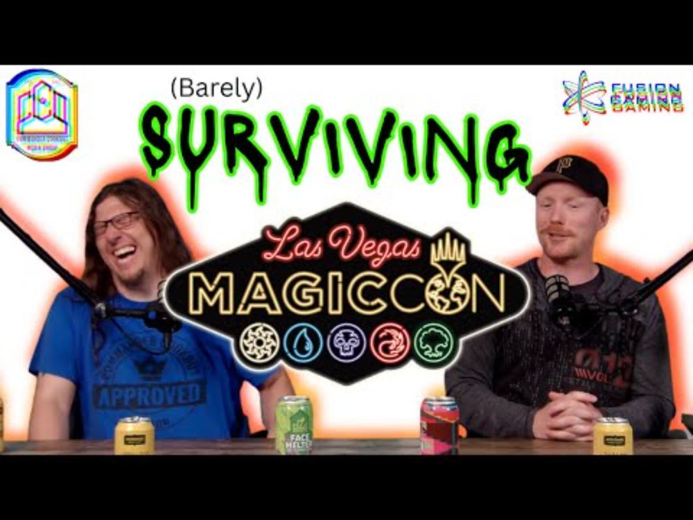 Surviving the BIGGEST Weekend in MTG | Commander Cookout 497