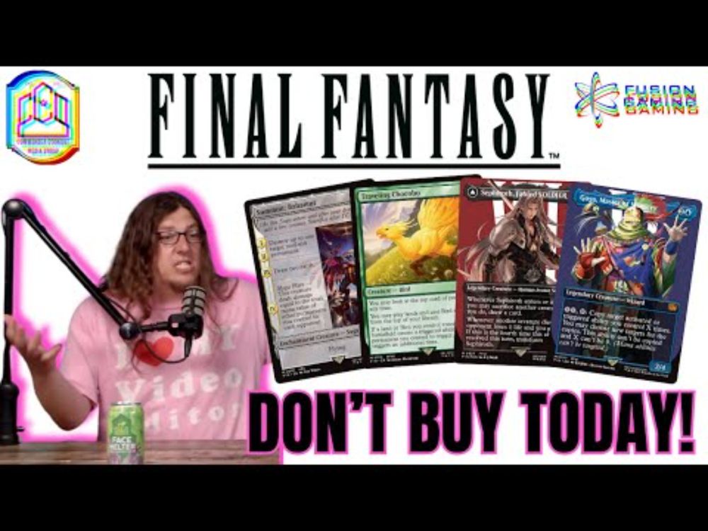 What We Want to Buy from Final Fantasy | Commander Cookout 495