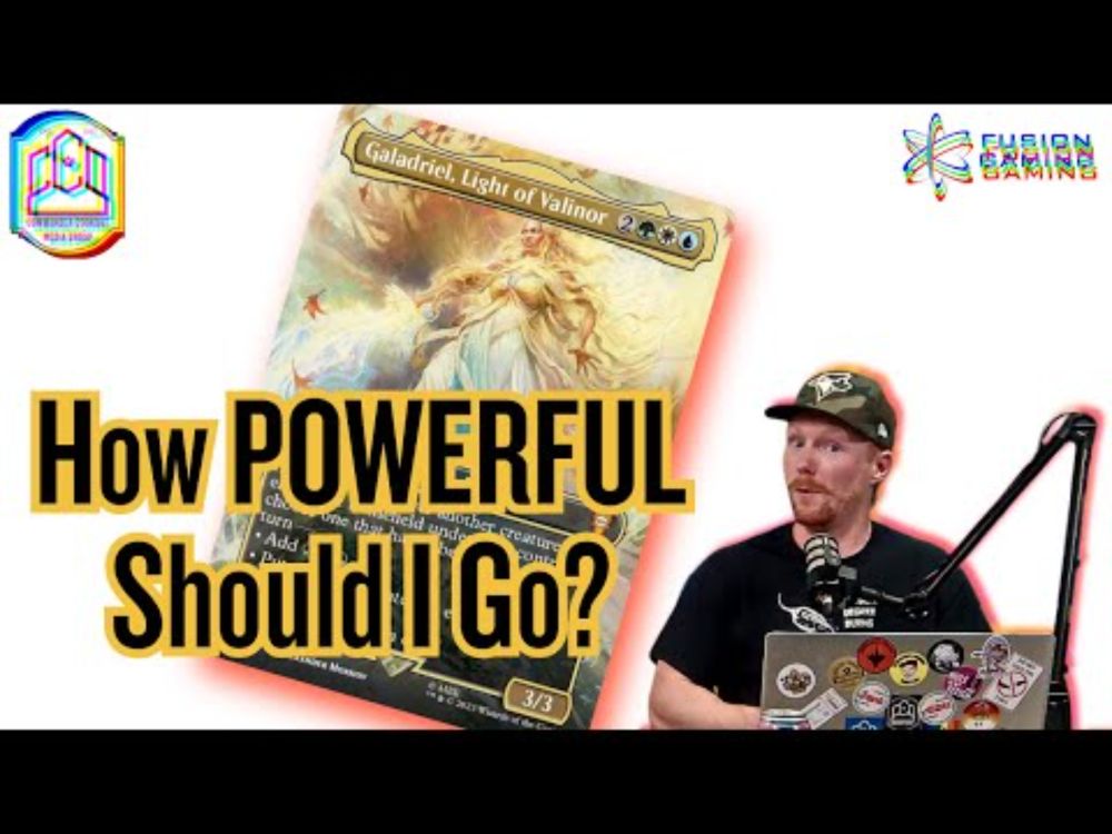 How Powerful SHOULD We Make Our Decks? | Commander Cookout 499